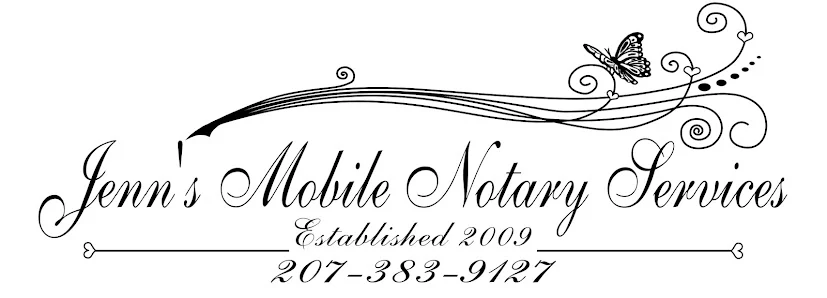 Jenn's Mobile Notary Services