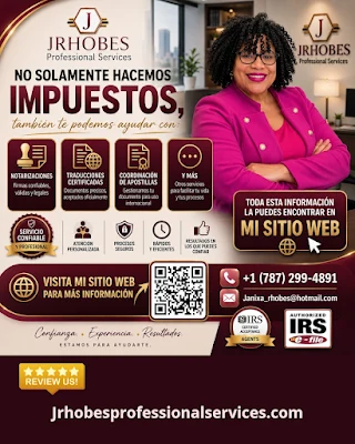 JRHOBES Professional Services LLC