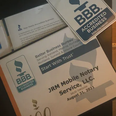 JRM Mobile Notary Service