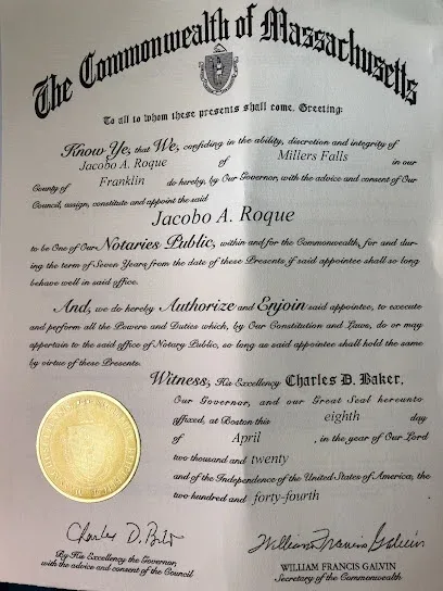 Jr's Notary Services (Jacobo Roque)