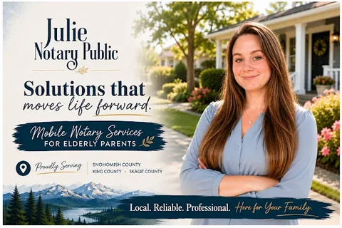 Julie -Notary Public