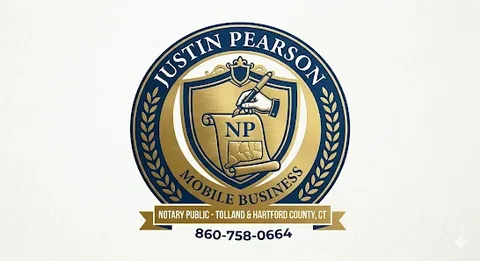 Justin Pearson, Mobile Notary Public – Evenings & Weekends