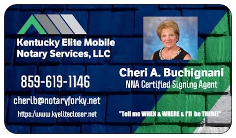 Kentucky Elite Mobile Notary Services, LLC