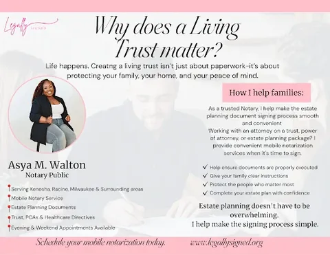 Legally Signed, LLC-Mobile Notary Public