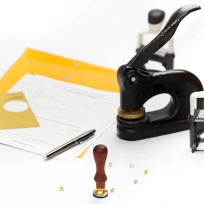 Legally Signed Mobile Notary
