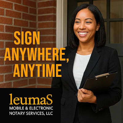 leumaS Mobile & Electronic Notary Services, LLC