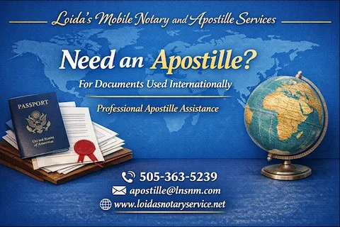 Loida's Mobile Notary and Apostille Service