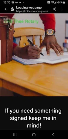 LRB Thee Notary