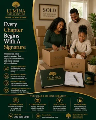 Lumina Mobile Notary Services