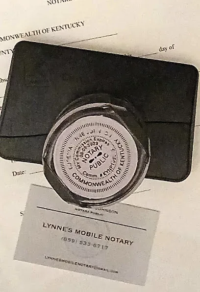 Lynne's Mobile Notary