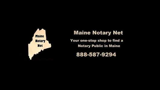 Maine Notary Net