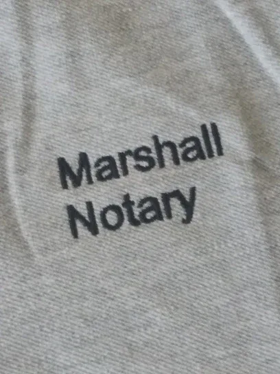 Marshall Notary ( Jerroldmarshall)