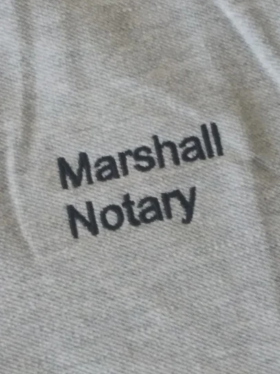 Marshall Notary ( Jerroldmarshall)