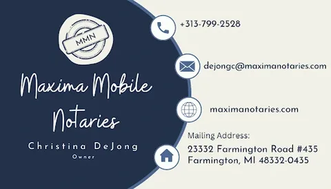 Maxima Mobile Notaries