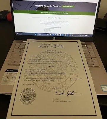 McCurty Apostille & Notary Services