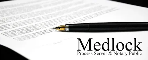 Medlock Process Server & Notary Public