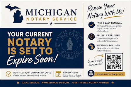 Michigan Notary Service