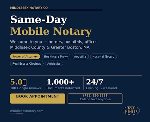 Middlesex Notary Co