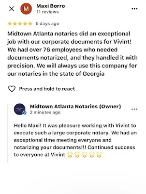 Midtown Atlanta Notaries