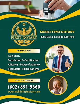 Mobile First Notary – Arcadia