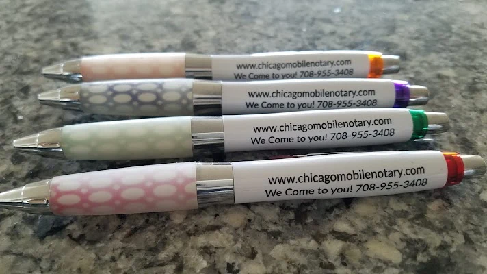 Mobile Notary Chicago and Cook County