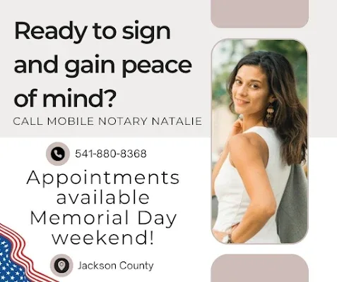 Mobile Notary Natalie Castañeda