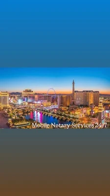 Mobile Notary Services 24/7