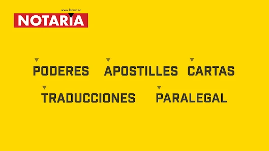 Notaría New Jersey
