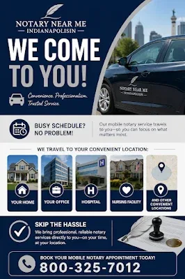 Notary Near Me IndianapolisIN