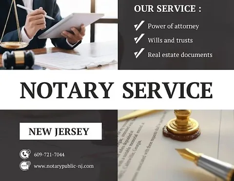 Notary Public New Jersey