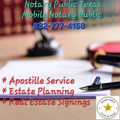 Notary Public Texas Mobile Notary Public