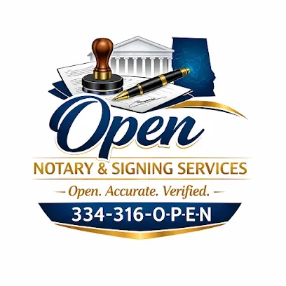 Open Notary & Signing Services