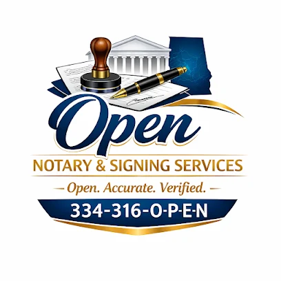 Open Notary & Signing Services