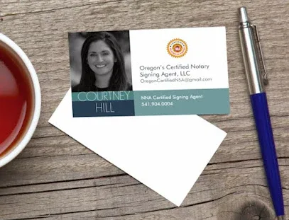 Oregon’s Certified Notary Signing Agent, LLC