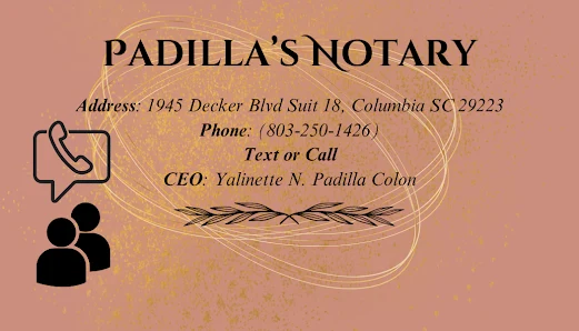 Padilla's Notary