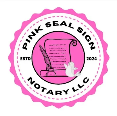 Pink Seal Sign Notary LLC