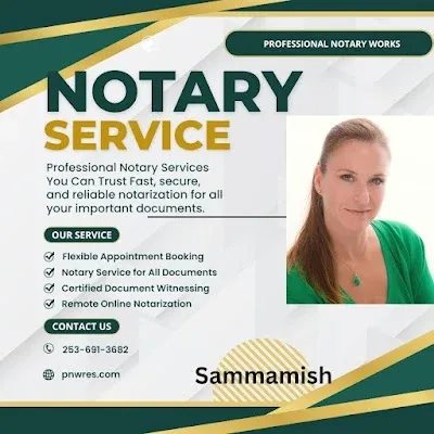 Professional Notary Works - Reliable Escrow Signing