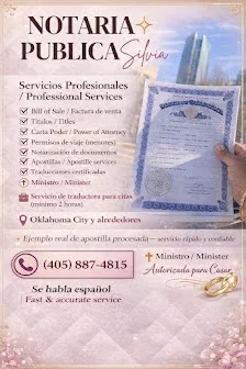 Public Notary Silvia