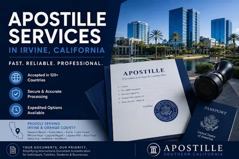 Quik Docs Mobile Notary | Apostille Southern California