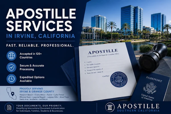 Quik Docs Mobile Notary | Apostille Southern California