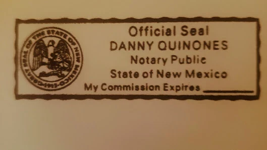 Quinones Notary Public