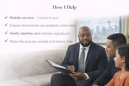 Rain City Notary Services