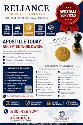 Reliance Notary Services LLC