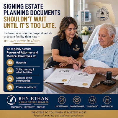 Rey Ethan Mobile Notary Services
