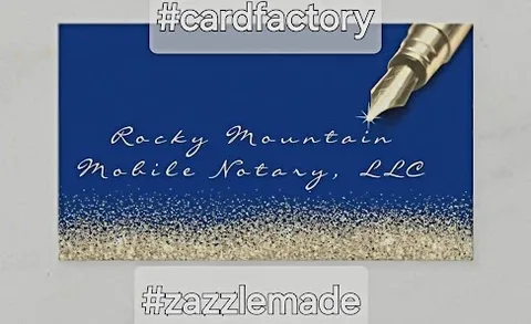 Rocky Mountain Mobile Notary, LLC
