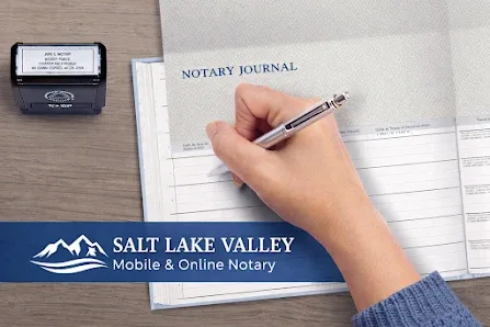 Salt Lake Valley Mobile & Online Notary