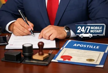 Sergio Perdomo Notary Public Mobile 24/7
