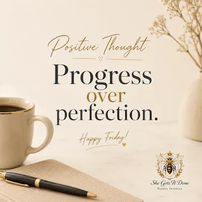 She Gets It Done Notary Services