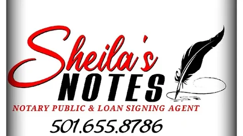 Sheila's Notes' Mobile Notary Services