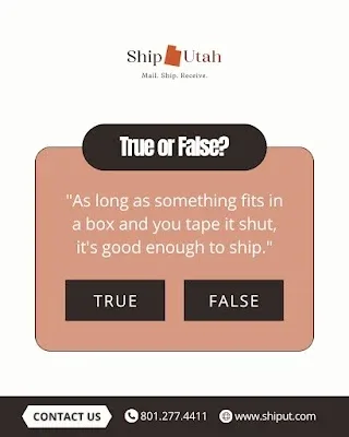 Ship Utah
